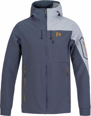 Men's lightweight jacket Hannah AREN HOODY india ink/sharkskin