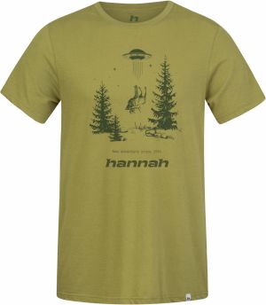 Men's T-shirt Hannah FRED green olive