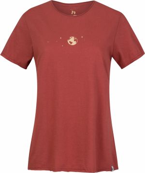 Women's T-shirt Hannah EDITH marsala