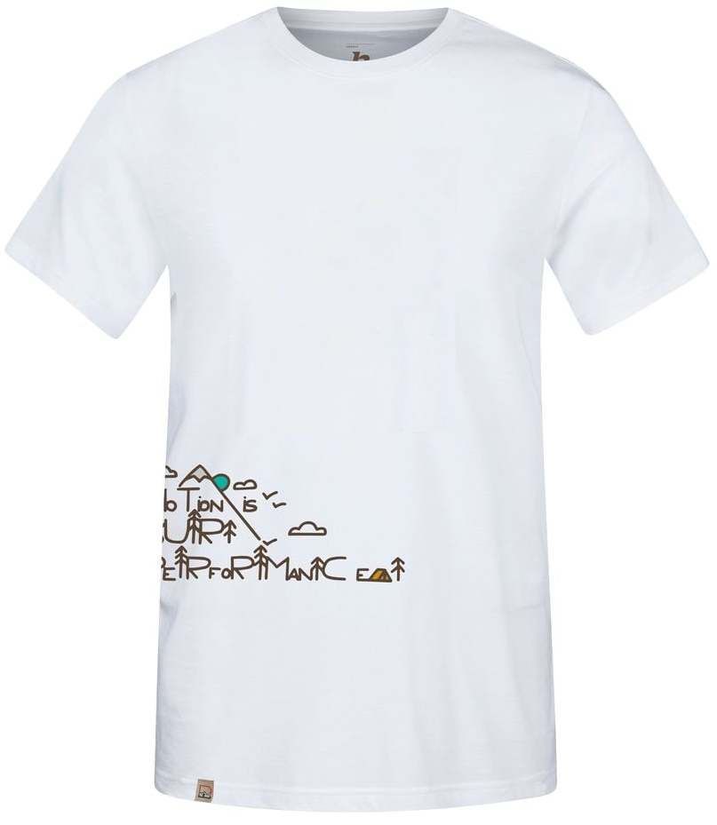 Men's T-shirt Hannah SKATCH white