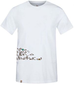 Men's T-shirt Hannah SKATCH white
