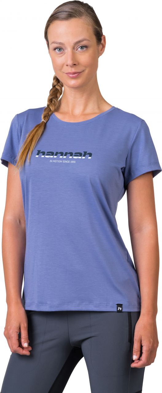 Women's quick-drying T-shirt Hannah CORDY bleached denim