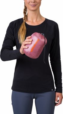 Women's down jacket Hannah MANTIS HOODY sun kissed coral
