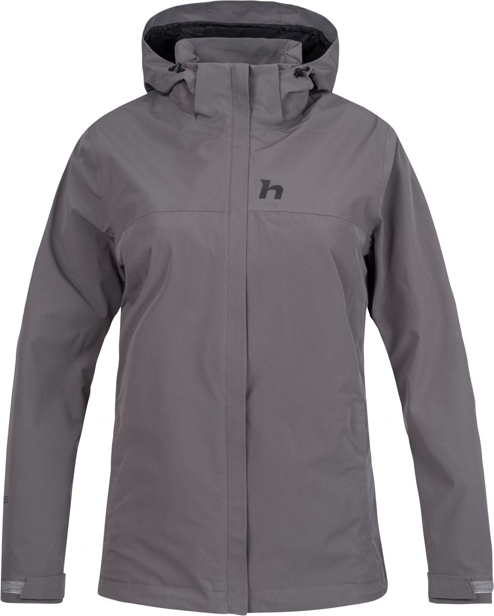 Women's membrane jacket Hannah MINDY II plum kitten