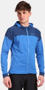 Men's Stretch Hooded Sweatshirt Kilpi MEMPHIS-M Blue
