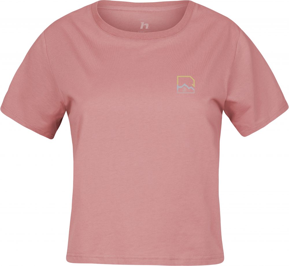 Women's T-shirt Hannah ELIN withered rose