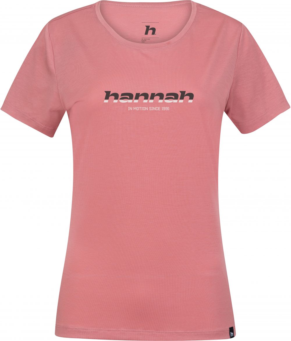 Women's quick-drying T-shirt Hannah CORDY canyon rose
