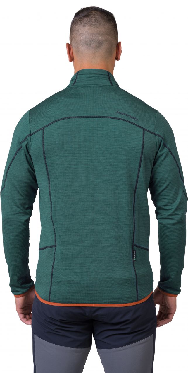 Men's sweatshirt Hannah DAMAR jasper mel