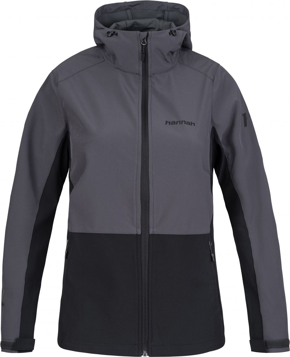 Women's softshell jacket Hannah ZURY LITE india ink/anthracite
