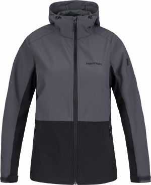 Women's softshell jacket Hannah ZURY LITE india ink/anthracite