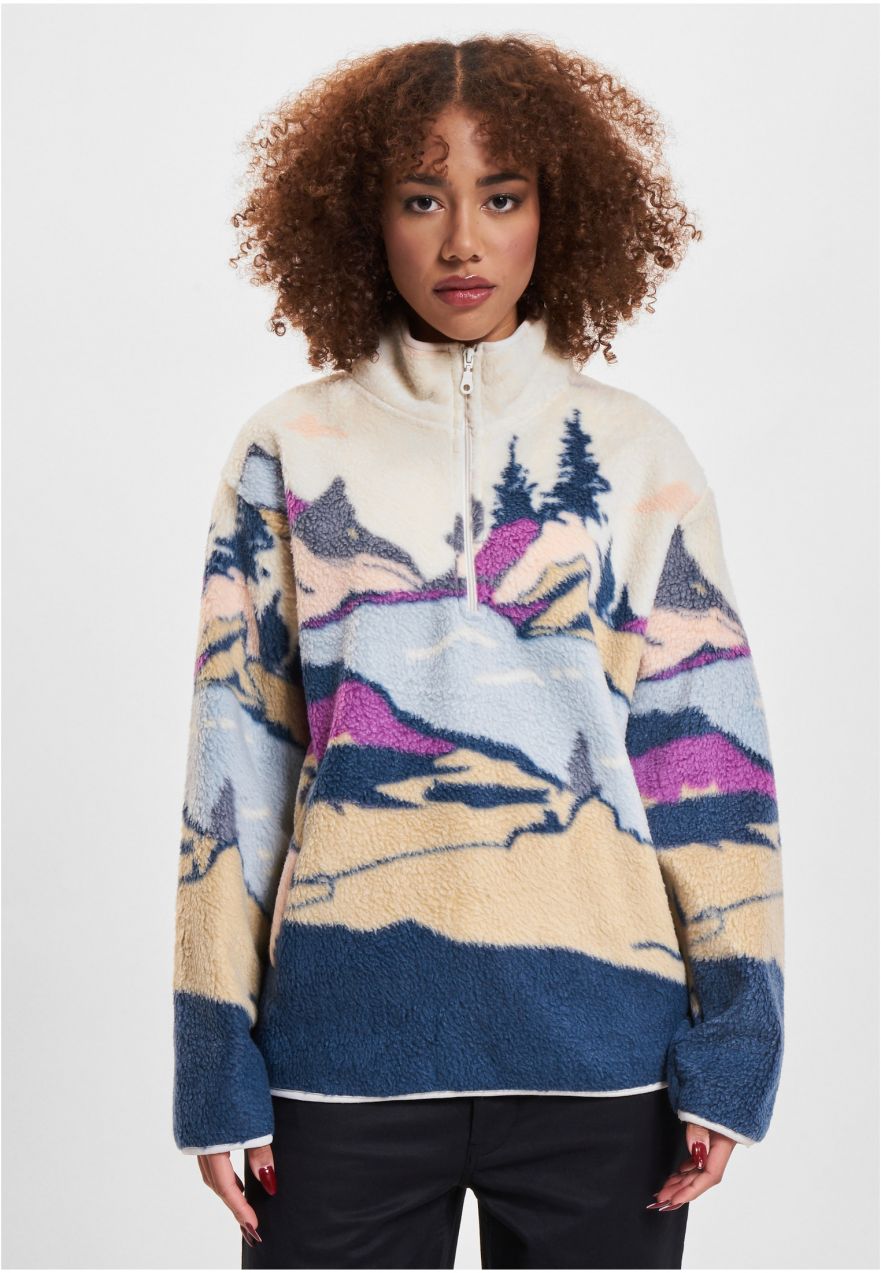 Women's Air Half Zip Hoody multicolor
