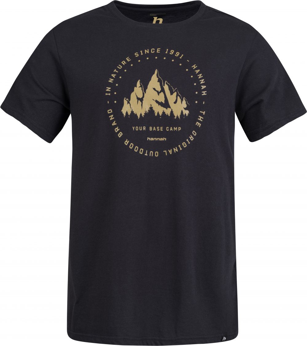 Hannah GREG men's anthracite T-shirt