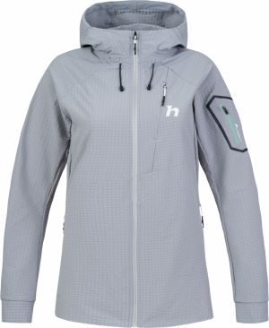 Women's lightweight jacket Hannah ARINA HOODY sharkskin