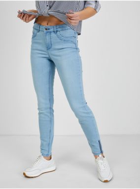 Skinny fit pre ženy ORSAY - svetlomodrá