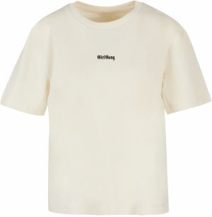 Women's T-shirt Girl Gang cream