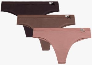Women's Brazilians ATLANTIC 3Pack - multicolored