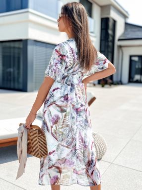 Dress ARABELLA white Dstreet