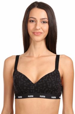 Women's sports bra Puma black