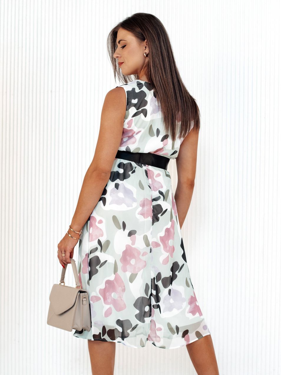 CARIBBEA White Dstreet Dress