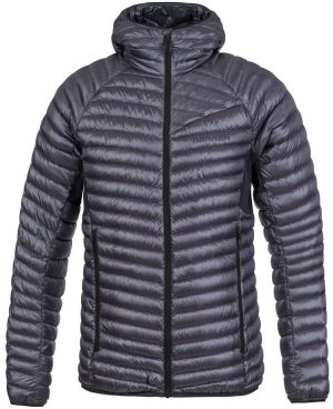 Men's down jacket Hannah MIO HOODY asphalt