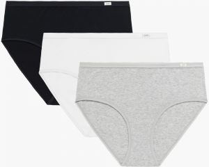 Women's classic panties ATLANTIC 3Pack - multicolored