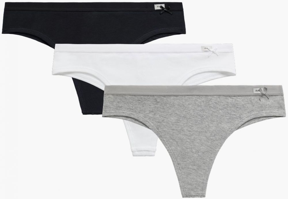 Women's Brazilians ATLANTIC 3Pack - multicolored