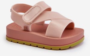 Children's Velcro Sandals Scented ZAXY Light Pink