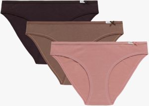 Women's bikini panties ATLANTIC 3Pack - multicolored