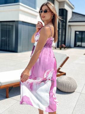 SERENA White Dstreet Dress