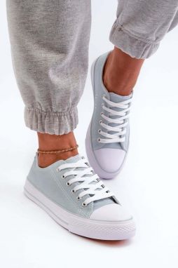 Mint Lennabella Women's Textile Classic Low-Top Sneakers