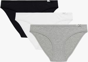 Women's bikini panties ATLANTIC 3Pack - multicolored