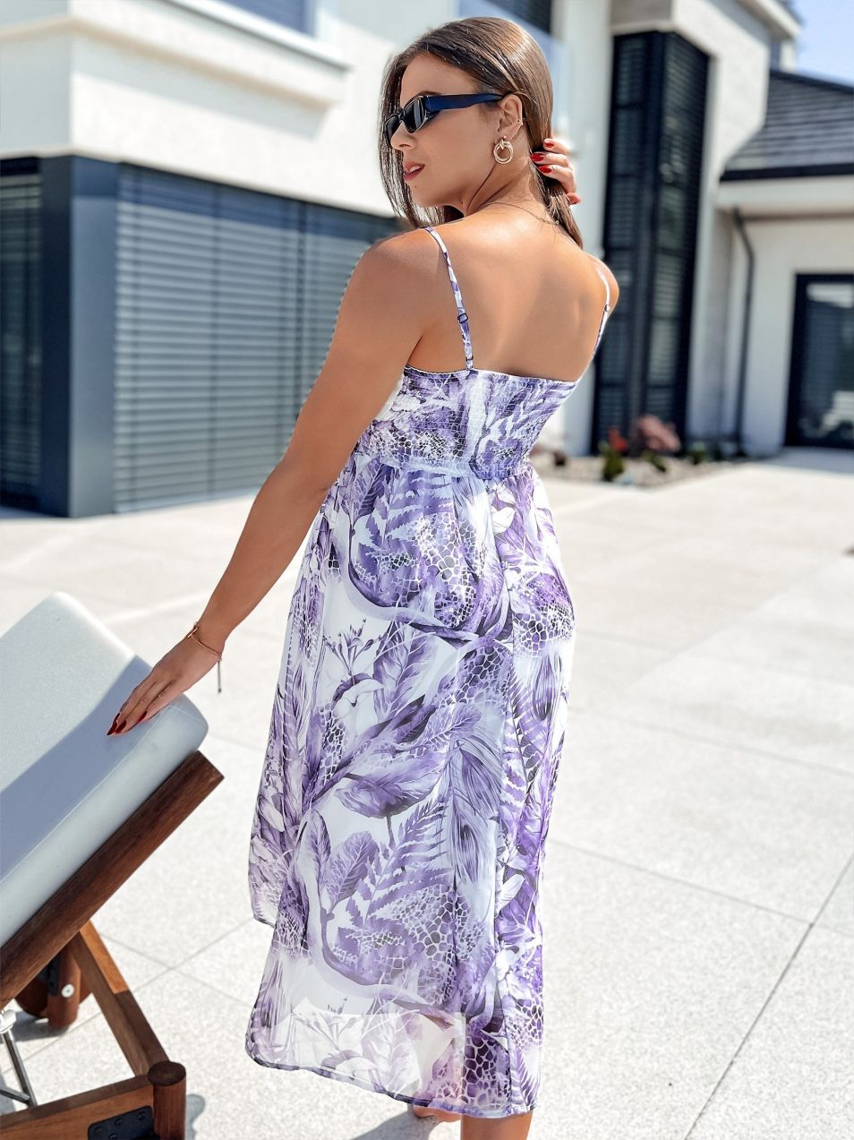 SERENA White Dstreet Dress