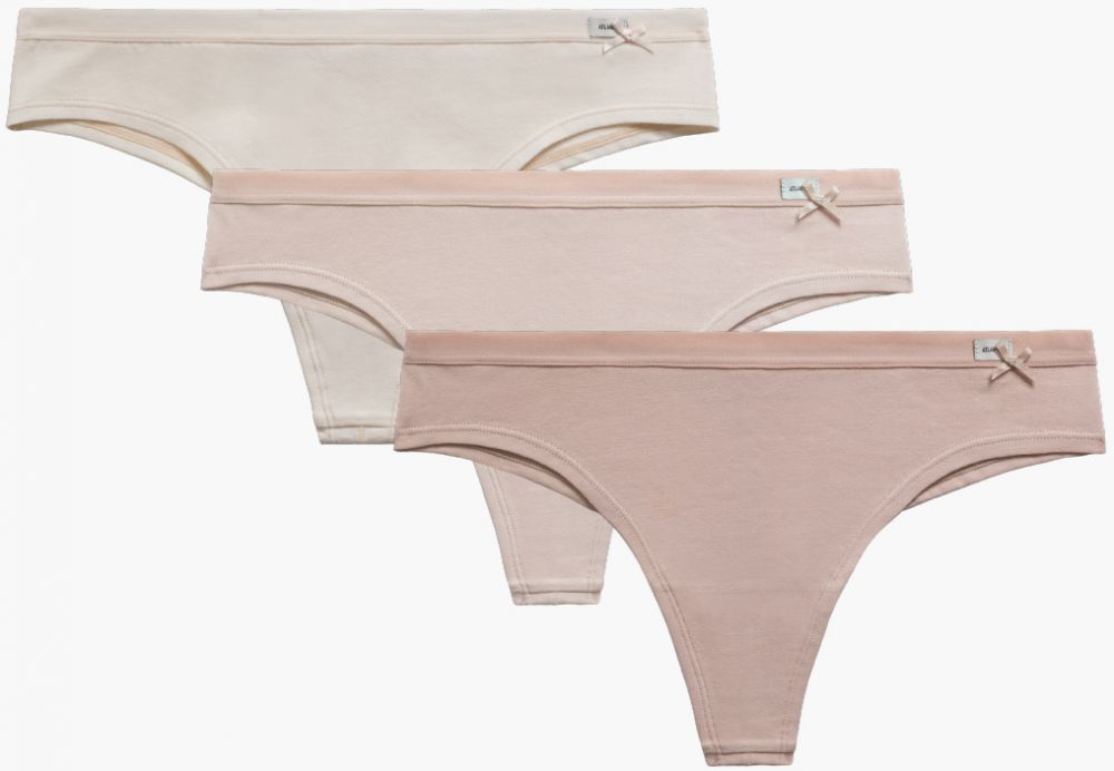 Women's Brazilians ATLANTIC 3Pack - multicolored