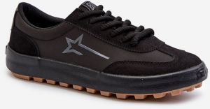 Men's Low-Lying Sports Shoes Big Star Black