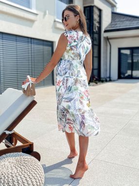 ROSALIE White Dstreet Dress
