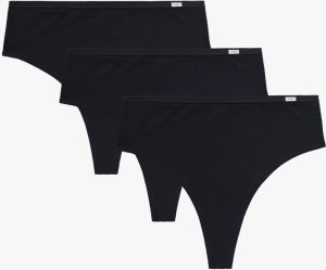 Women's Brazilian Shoes ATLANTIC 3Pack - Black