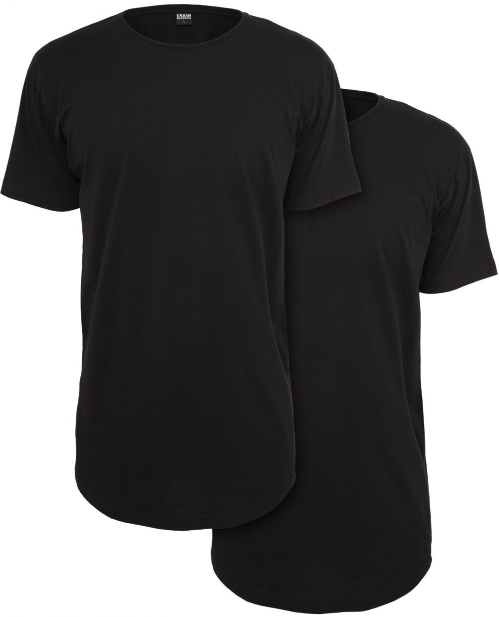 Men's Basic T-Shirt 2-Pack Black