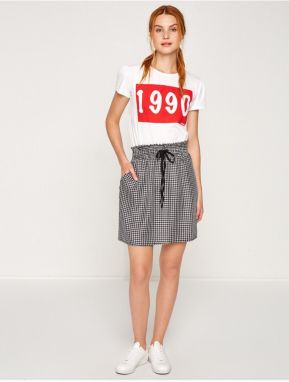 Koton Check Skirt