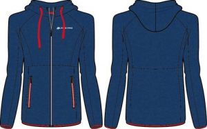 Women's sweatshirt ALPINE PRO SELENA czech blue