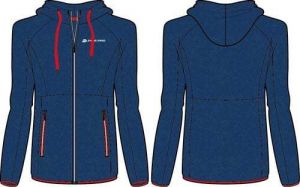 Men's sweatshirt ALPINE PRO SELEN czech blue