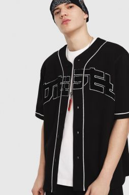 9011 DIESEL S.P.A.,BREGANZE Mikina - Diesel SKAEDE SWEATSHIRT