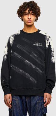 Mikina - Diesel SGIRKA62 SWEATSHIRT viacfarebná