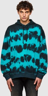Mikina - Diesel SUMMERA83 SWEATSHIRT vzorovaná