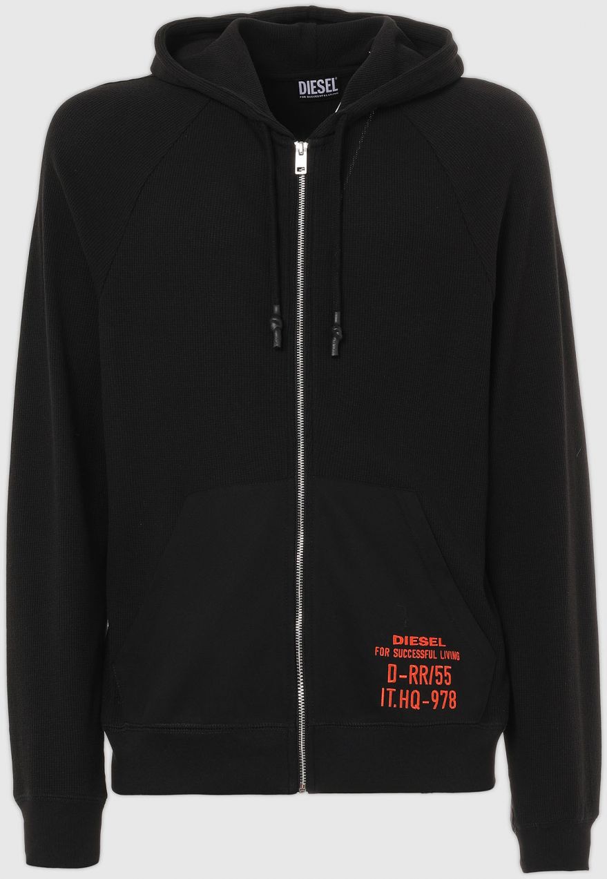 Diesel Mikina - UMLTBRIANZW SWEATSHIRT čierna