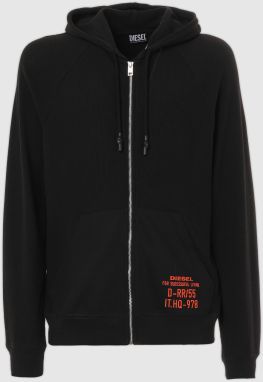 Diesel Mikina - UMLTBRIANZW SWEATSHIRT čierna