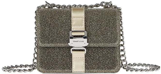 Tommy Jeans Kabelka - TJW ITEM GOLD CROSSOVER zelená