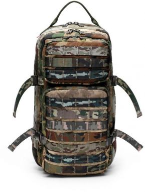 Diesel Ruksak - PHYSA IKOS backpack zelený