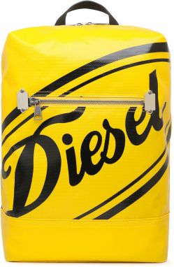 Diesel Ruksak - CIRCUS CHARLY backpack žltý