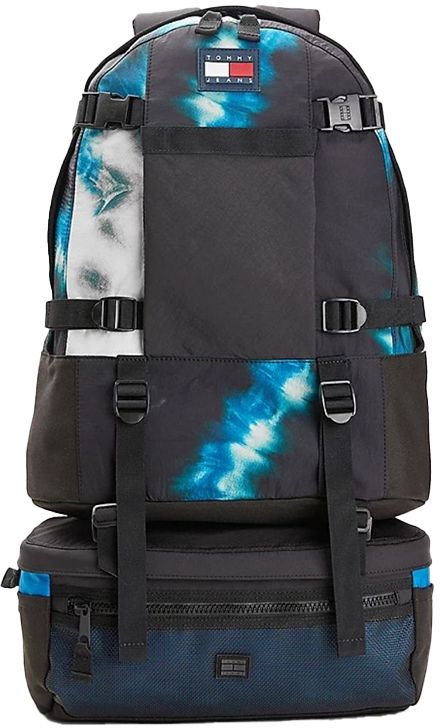 Tommy Jeans Batoh - TJM ADVENTURE MOD BACKPACK TD čierny