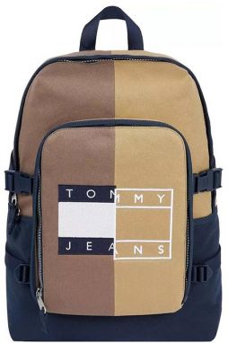 Tommy Jeans Ruksak - TJM HERITAGE DOME BP SPLICED béžový